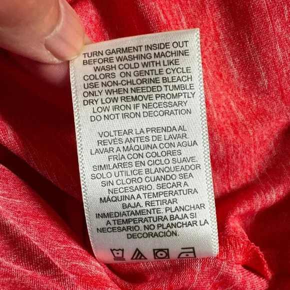 Champion Men's Medium Red Wisconsin Badgers Short Sleeve Polytester T-Shirt - Picture 7 of 11